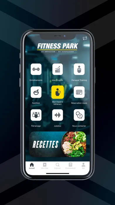 Fitness Park La Réunion Screenshots