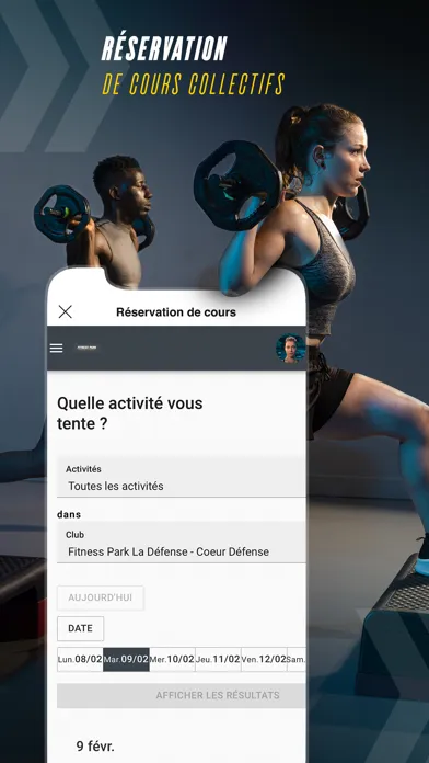 Fitness Park La Réunion Screenshots