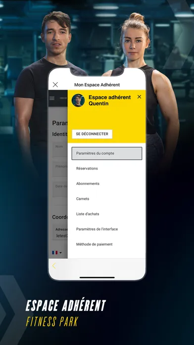 Fitness Park La Réunion Screenshots