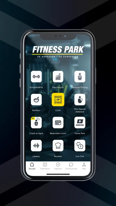 ภาพหน้าจอของ Fitness Park NouvelleCalédonie
