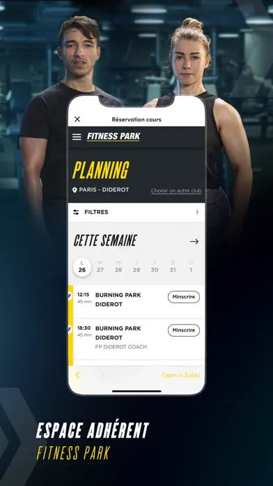 ภาพหน้าจอของ Fitness Park NouvelleCalédonie