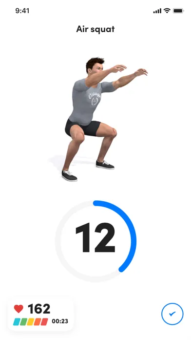 Captures d'écran de Fit ohne Jojo