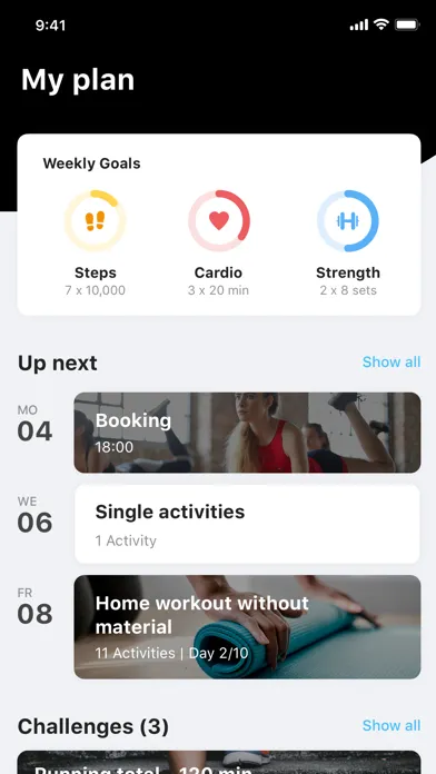 Fran Moyá Fitness スクリーンショット