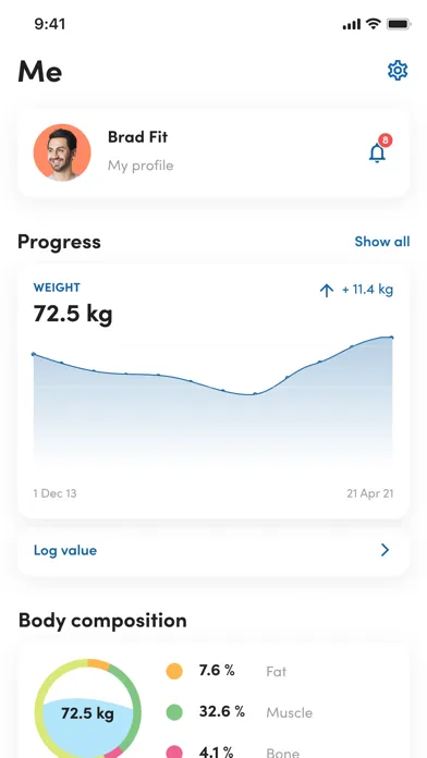 ภาพหน้าจอของ FitPro | الجسم المثالي