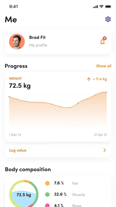 Ảnh chụp màn hình của GoGo Fit Boutique Lifestyle Cl