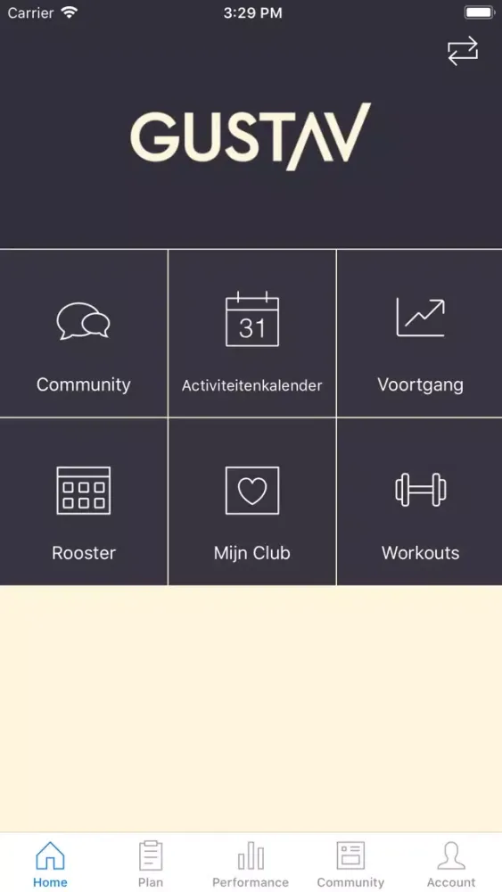Gustav Gym App স্ক্রিনশট