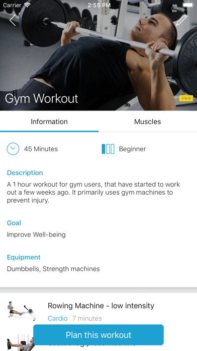 GYM ANDINO LIMITADA 스크린샷