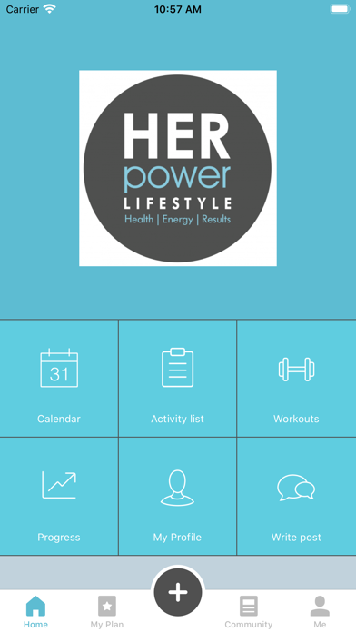 Screenshot di HER Power Lifestyle and Fitnes