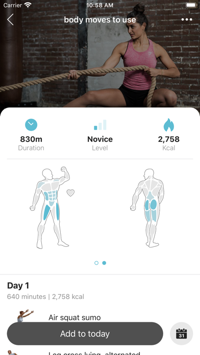 Screenshot di HER Power Lifestyle and Fitnes