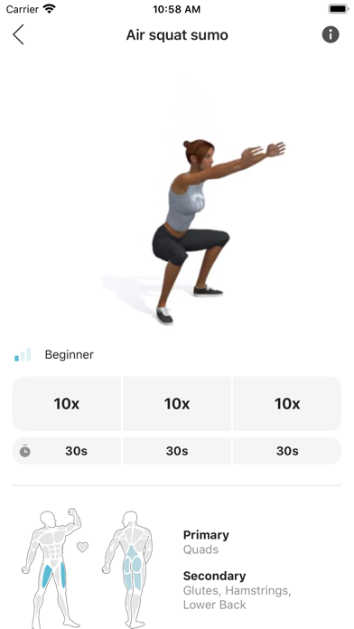 Screenshot di HER Power Lifestyle and Fitnes