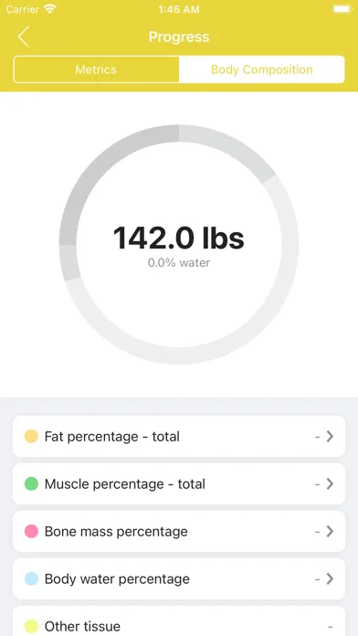 Tangkapan layar Ignite Fitness Connecticut