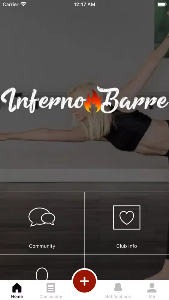 Inferno Barre Fitness & Dance スクリーンショット