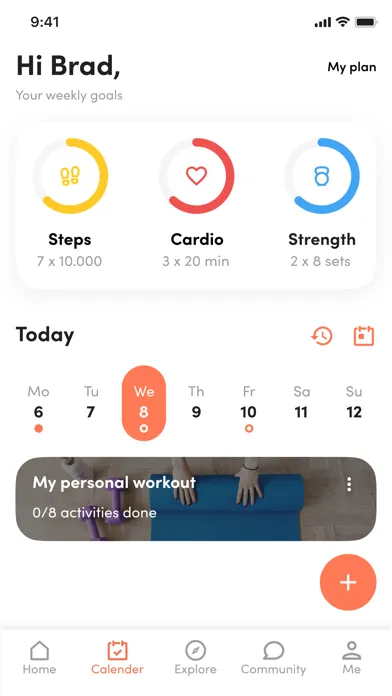 JOUW GYM Amersfoort应用截图