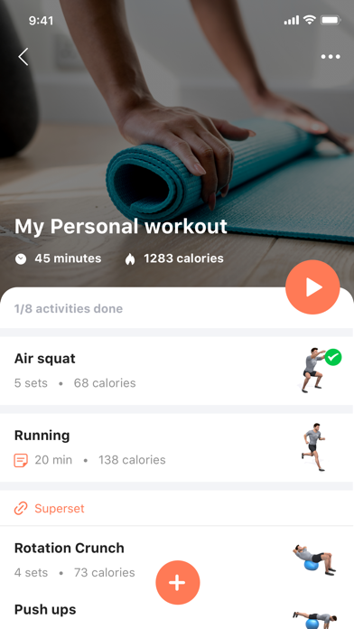 Tangkapan layar JOUW GYM Amersfoort