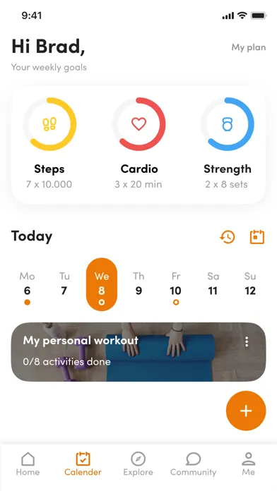 Life Adapted Fitness স্ক্রিনশট