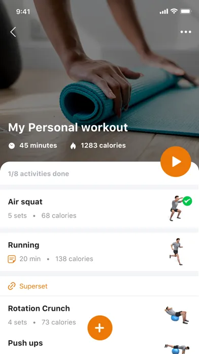 Life Adapted Fitness স্ক্রিনশট