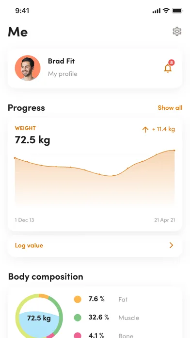 Life Adapted Fitness স্ক্রিনশট