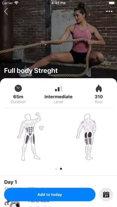 Lemon Fit App سکرین شاٹس