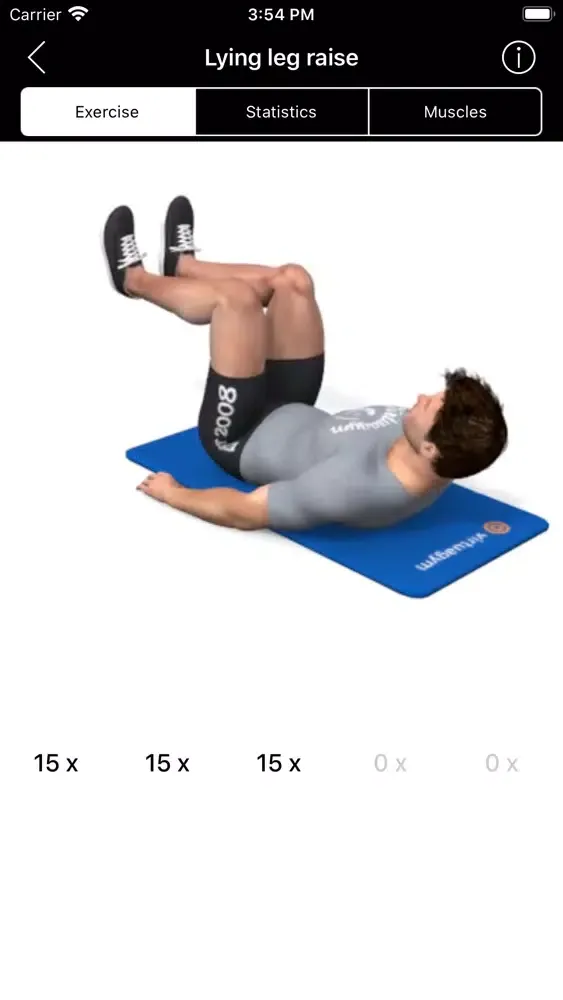 Captures d'écran de Lemon Gym