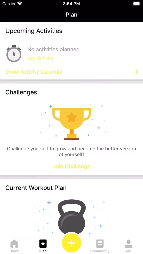Captures d'écran de Lemon Gym