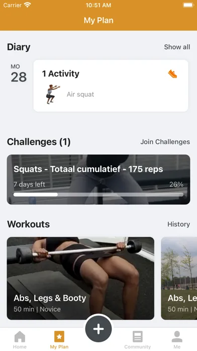 Capturas de pantalla de Fit by Chey