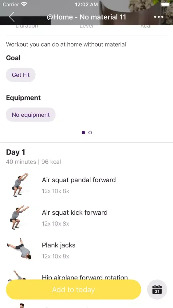 LOUISBURG ATHLETIC CLUB Screenshots