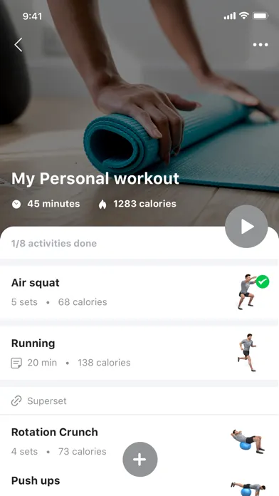 Mary's Health and Fitness Ekran Görüntüleri