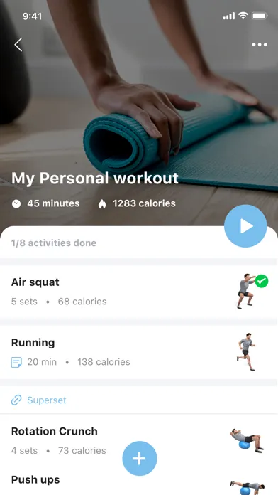 Tangkapan skrin maxfit PT