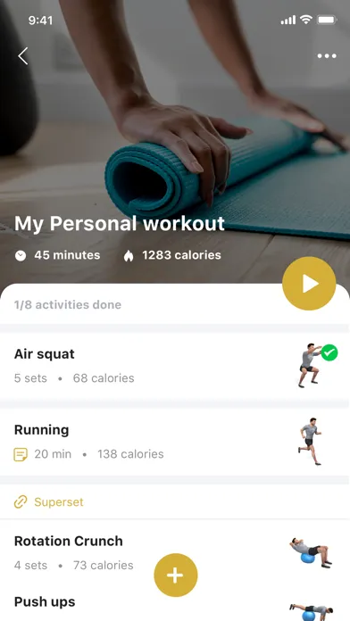 MD Therapy - Wellbeing Coach Screenshots