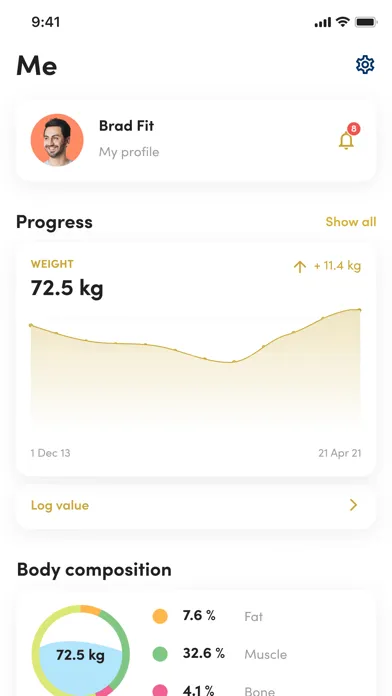 MD Therapy - Wellbeing Coach Screenshots