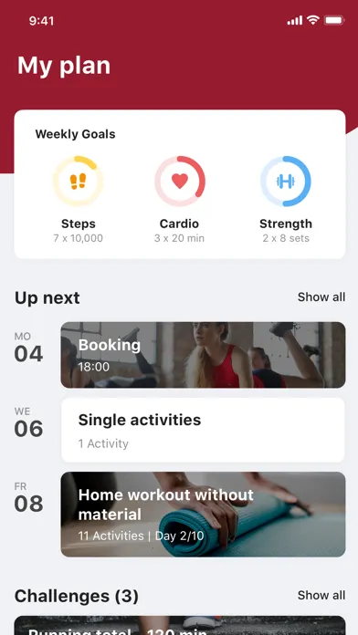 MEB Wellness應用截圖