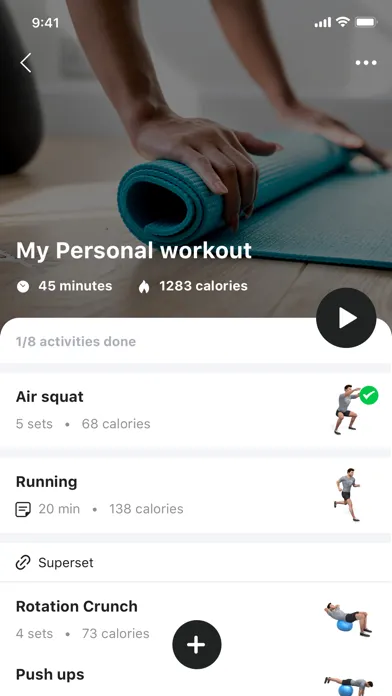 MEB Wellness應用截圖