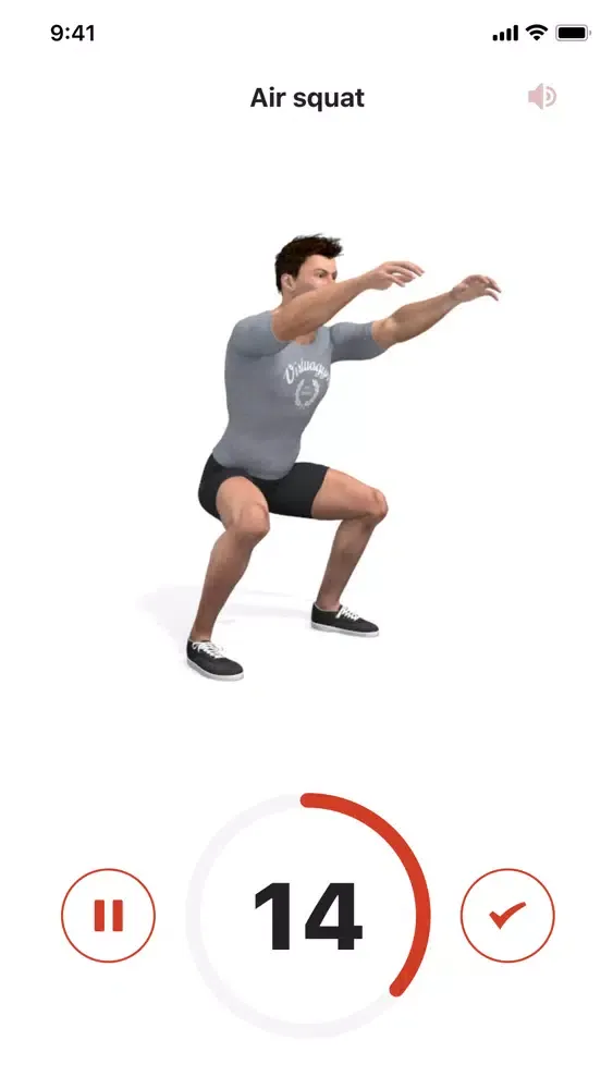 Скриншоты MediFit App