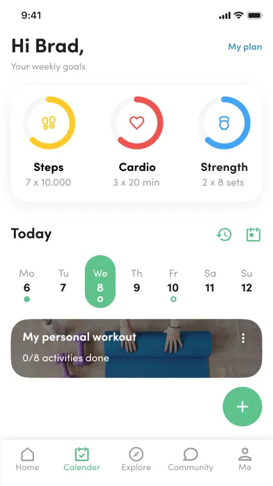 Fit Coach Duiven سکرین شاٹس