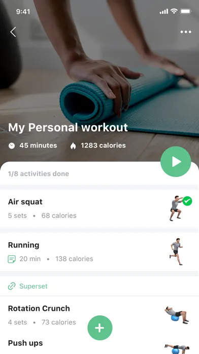 Fit Coach Duiven سکرین شاٹس