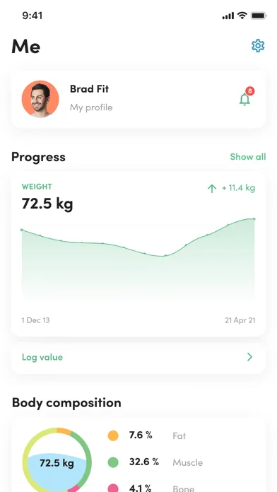 Fit Coach Duiven سکرین شاٹس