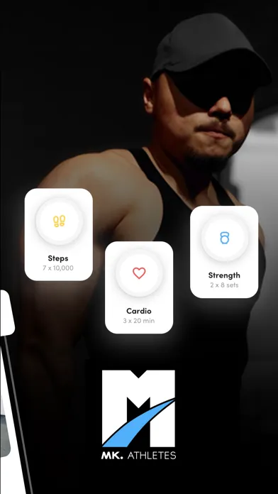 MK. ATHLETES应用截图