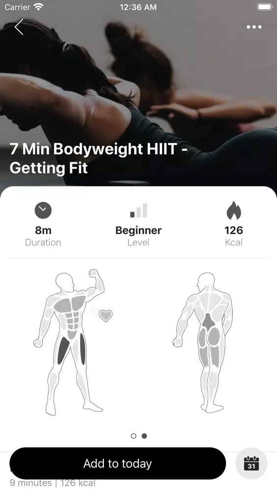 Monad Fitness স্ক্রিনশট