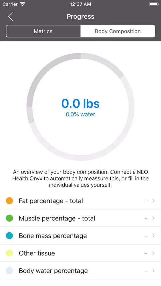 Monad Fitness স্ক্রিনশট