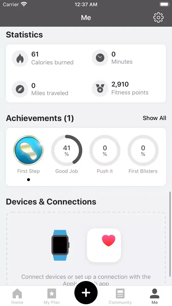 Monad Fitness স্ক্রিনশট