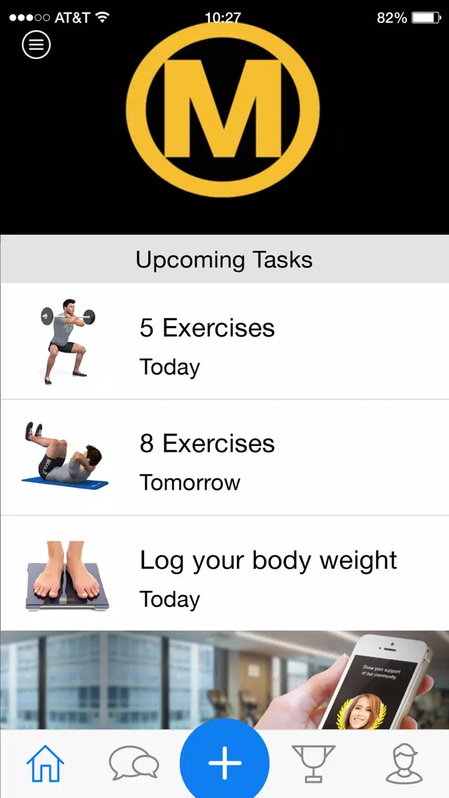 Movement Fitness سکرین شاٹس