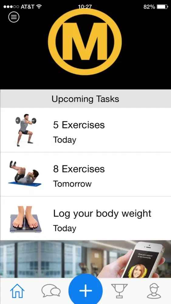 Movement Fitness应用截图