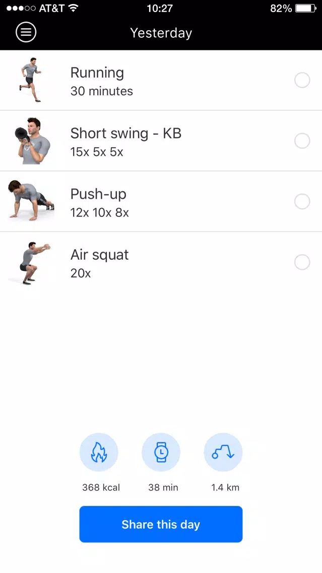 Movement Fitness سکرین شاٹس