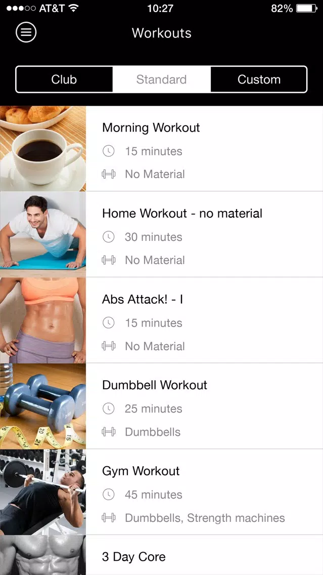 Movement Fitness سکرین شاٹس