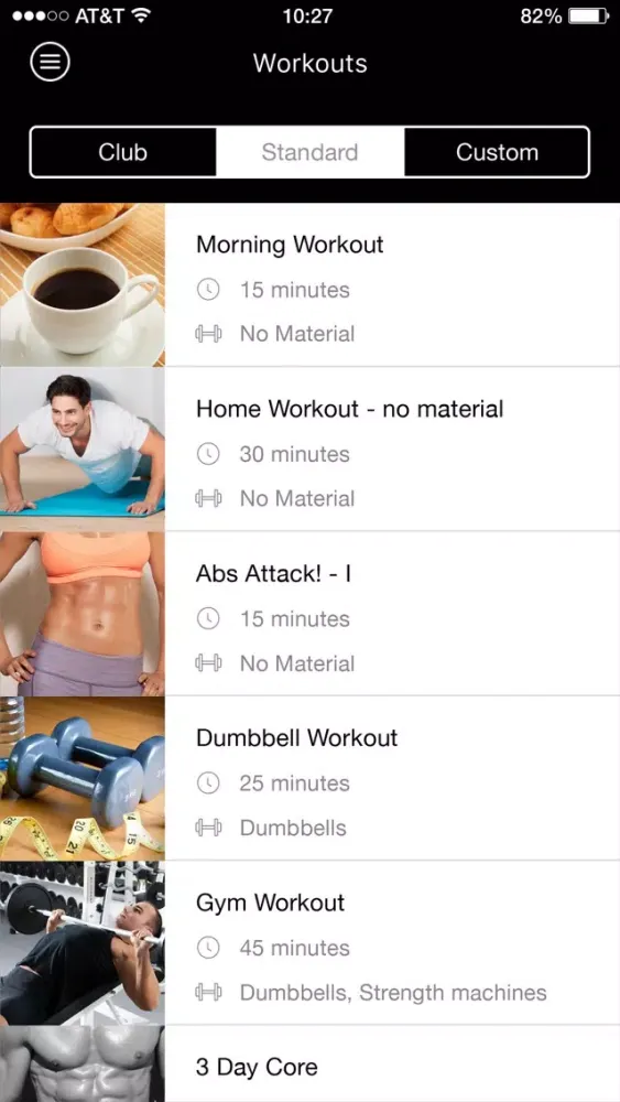 Movement Fitness应用截图