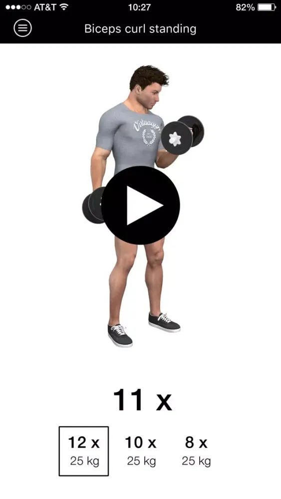 Movement Fitness应用截图