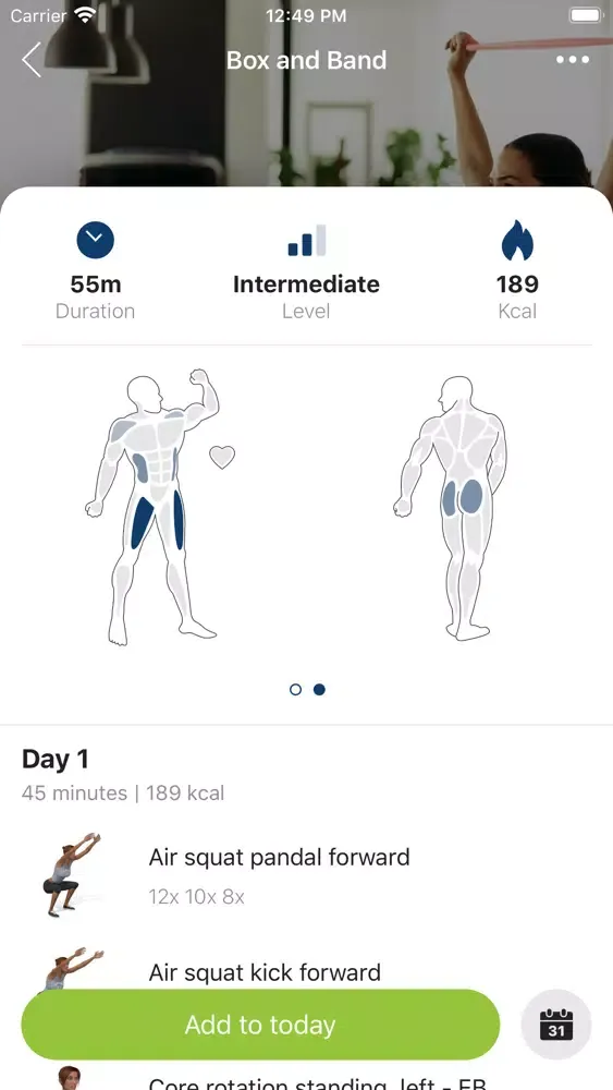 Capturas de pantalla de Sharlin Health Neuro Fitness
