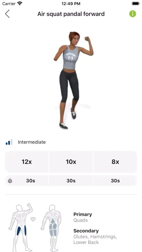 Capturas de pantalla de Sharlin Health Neuro Fitness