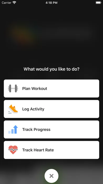 Zrzuty ekranu Nutrition Factors Grid Gym