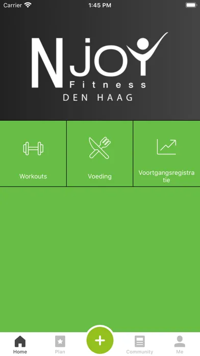 Captures d'écran de Njoy Fitness Den Haag